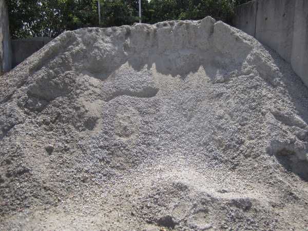 Splitt-Sand-Gemisch (Granit) 0-16 mm