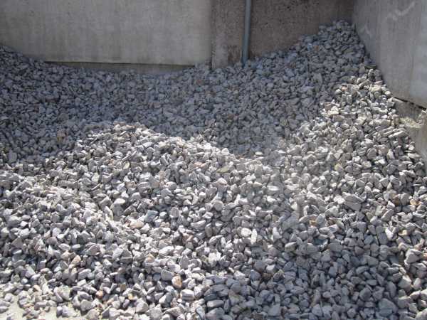 Schotter grau / weiß (Granit) 16-63 mm