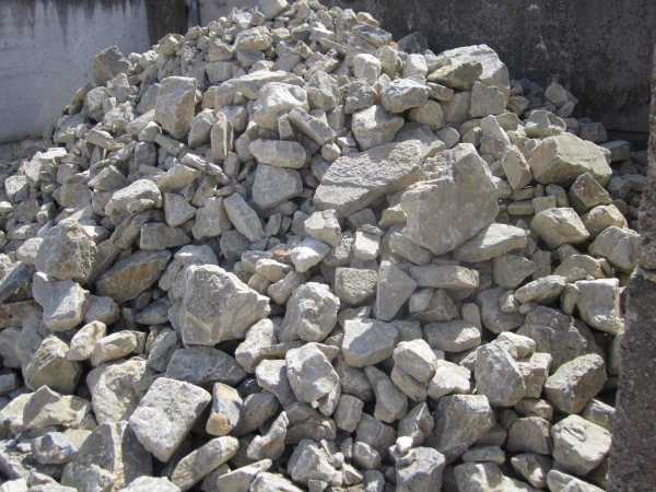 Trockenmauersteine groß 200-400 mm